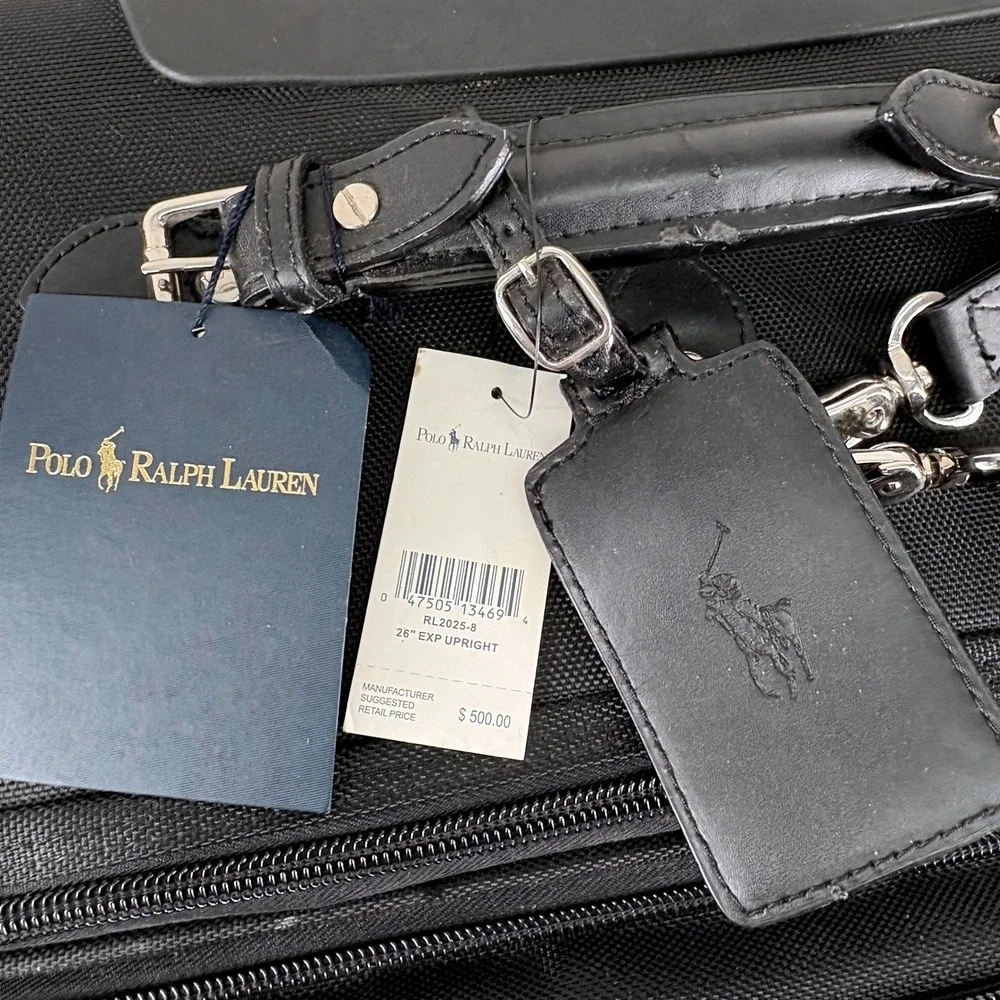 Polo Ralph Lauren Vintage 90s Suitcase 26